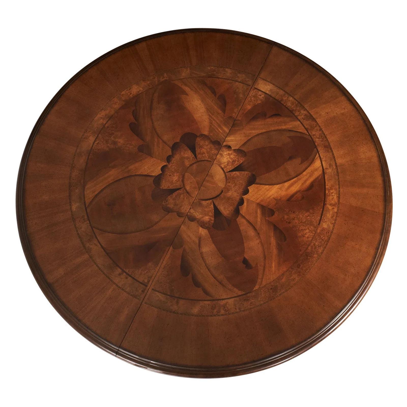 Michael Amini Villa Valencia Round Extendable Dining Table - Image 2