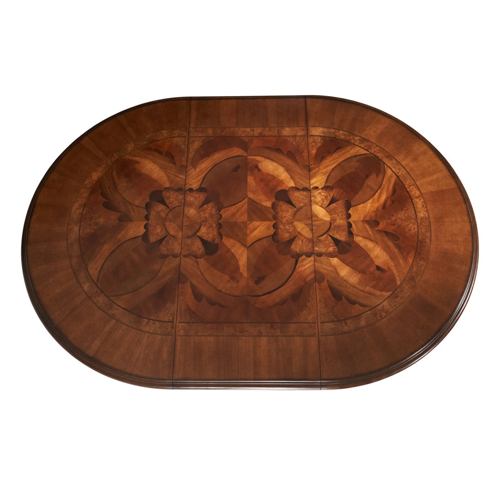 Michael Amini Villa Valencia Round Extendable Dining Table - Image 4
