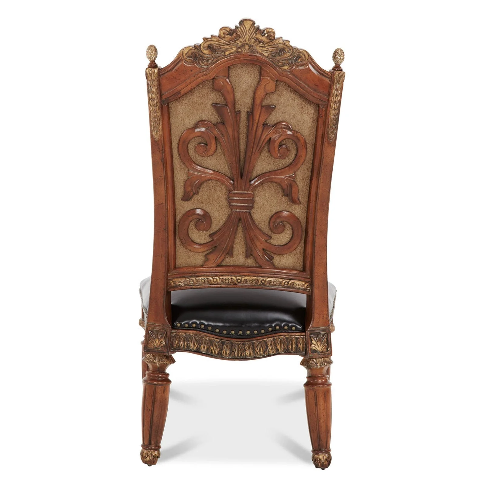 Michael Amini Villa Valencia Side Chair - Set of 2 - Image 2