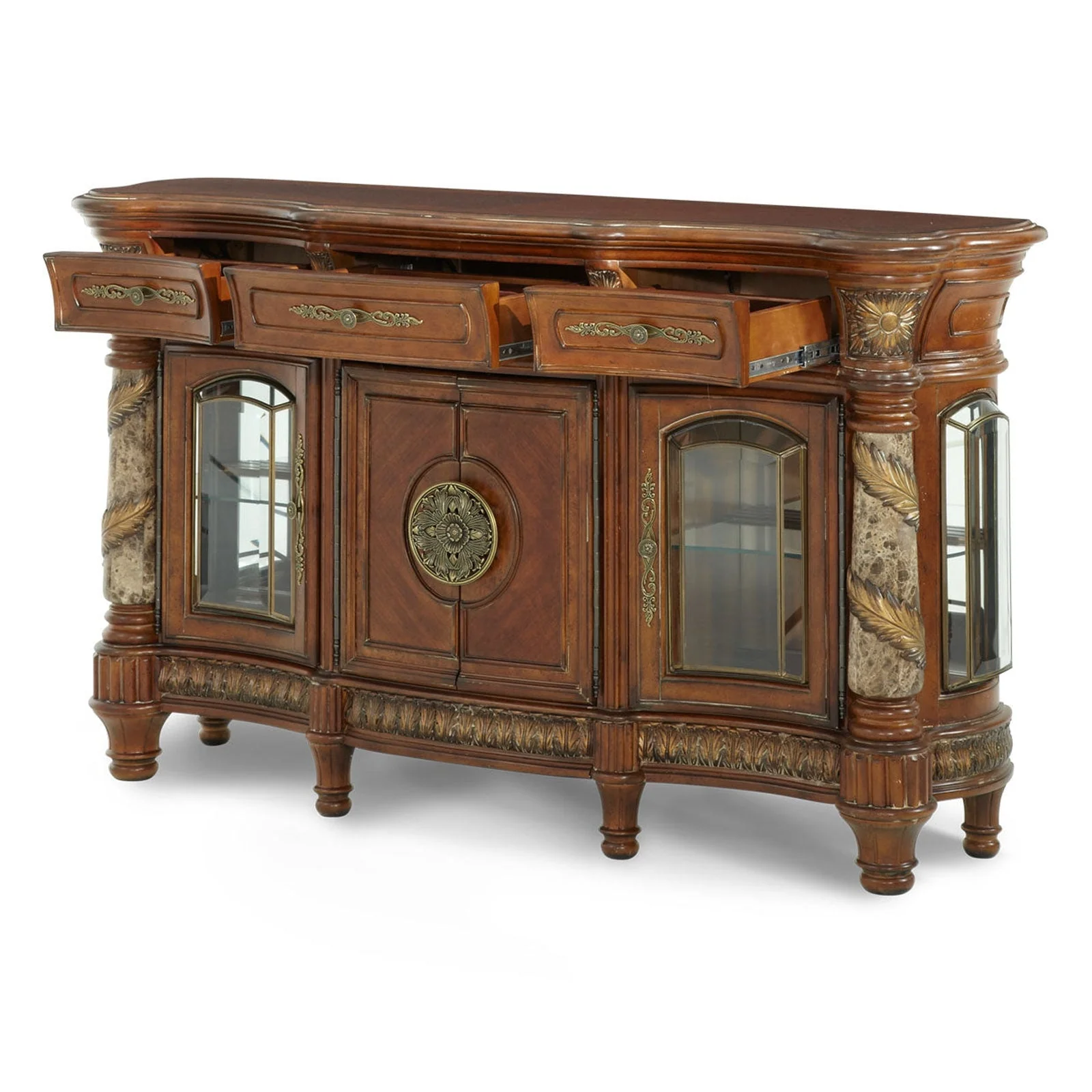 Michael Amini Villa Valencia Sideboard - Image 2