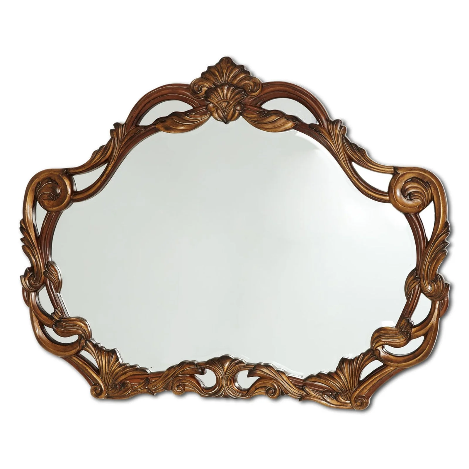 Michael Amini Villa Valencia Sideboard Mirror - Image 2