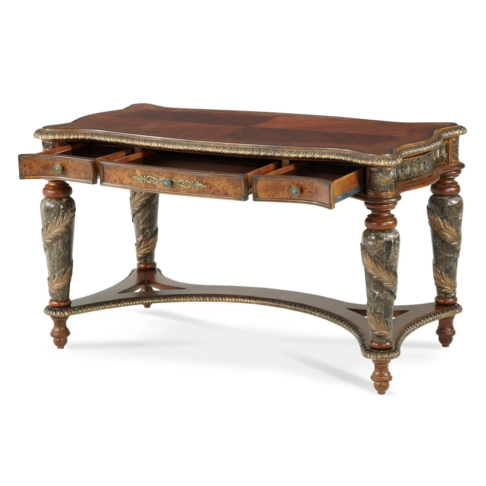 Michael Amini Villa Valencia Writing Desk - Image 2