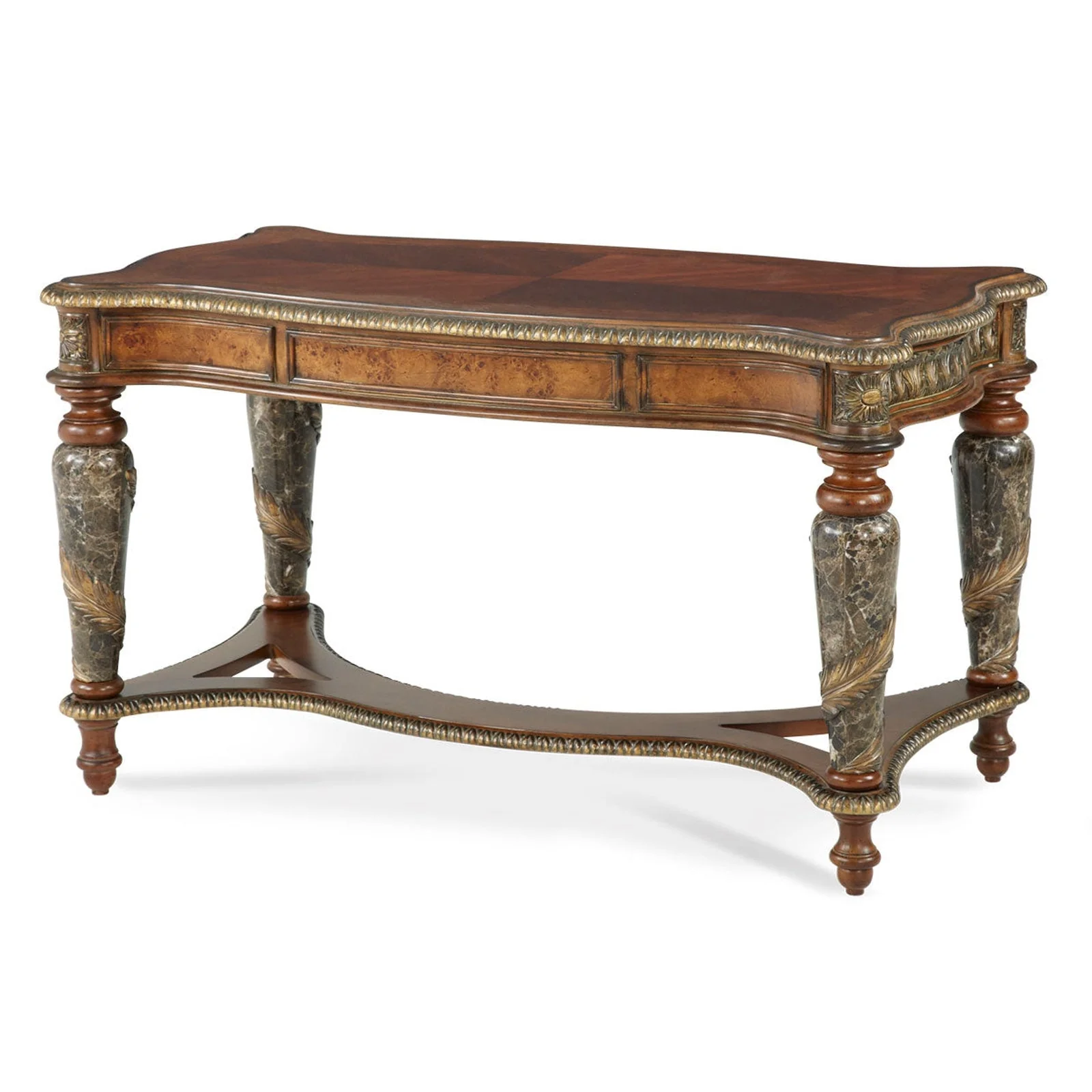Michael Amini Villa Valencia Writing Desk - Image 3