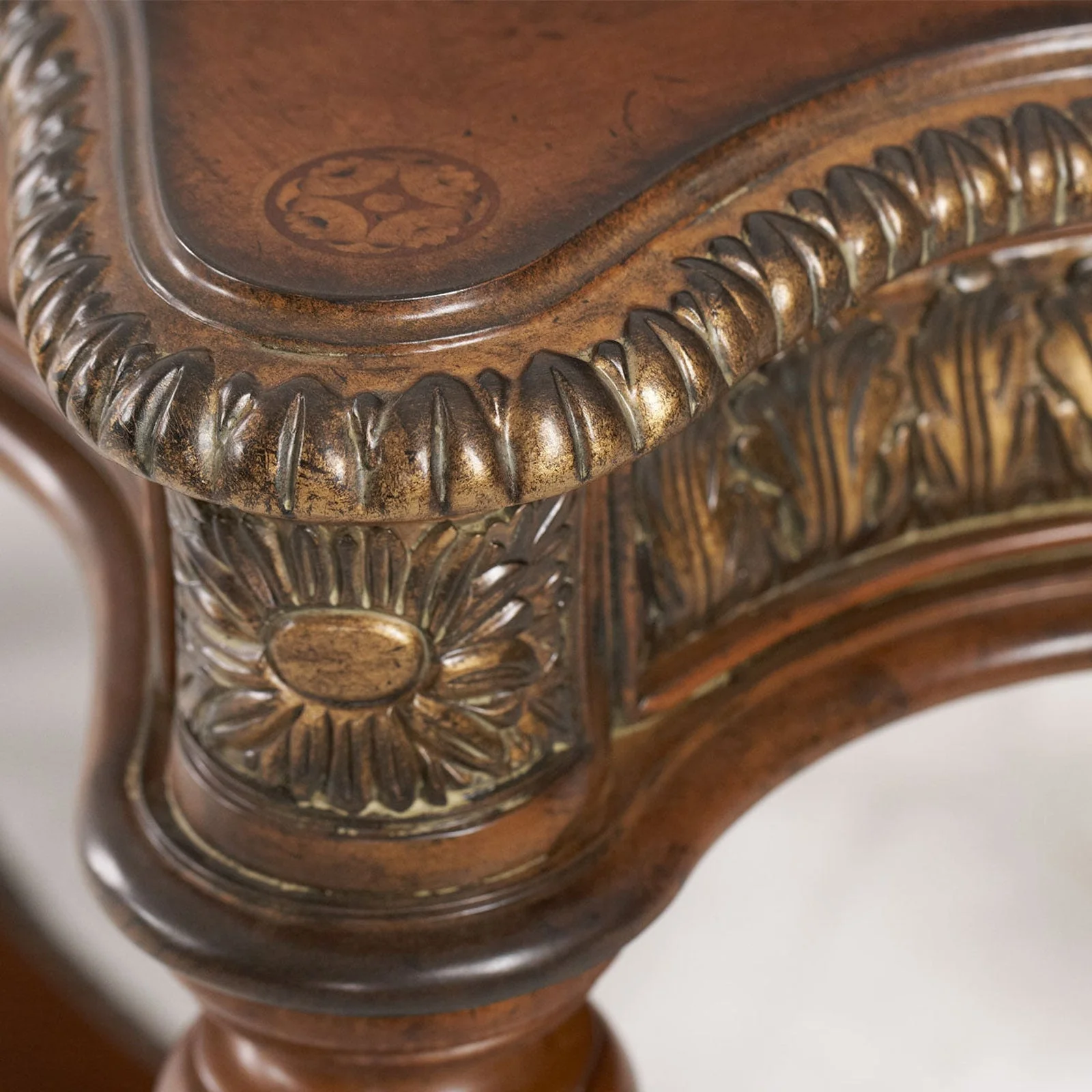 Michael Amini Villa Valencia Writing Desk - Image 5