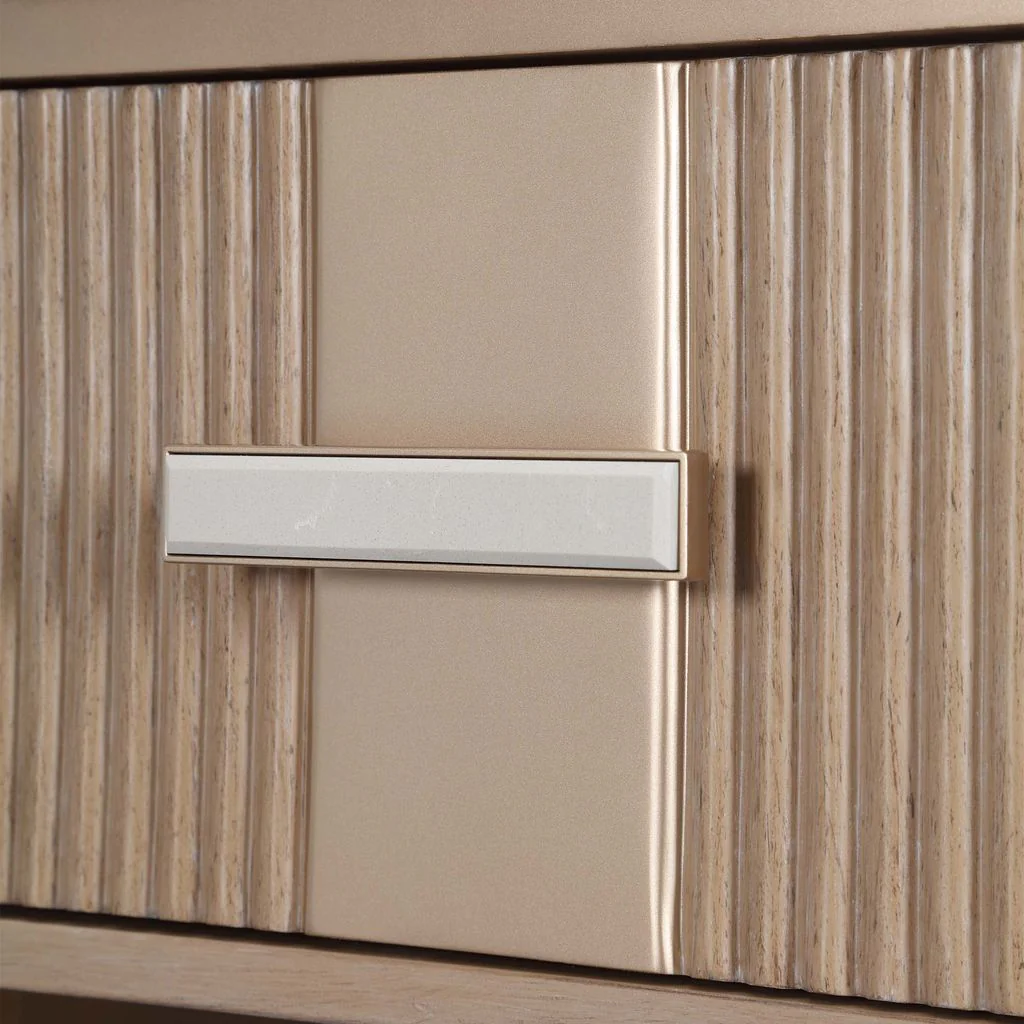Michael Amini West Kensington 1-Drawer Nightstand - Image 19