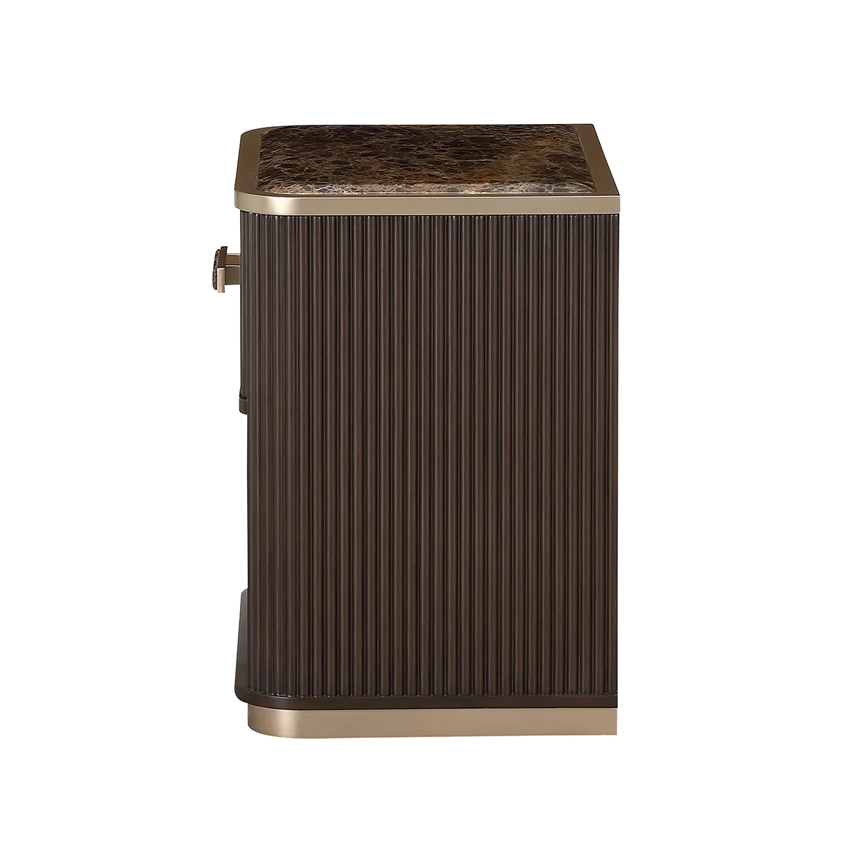 Michael Amini West Kensington 1-Drawer Nightstand - Image 2