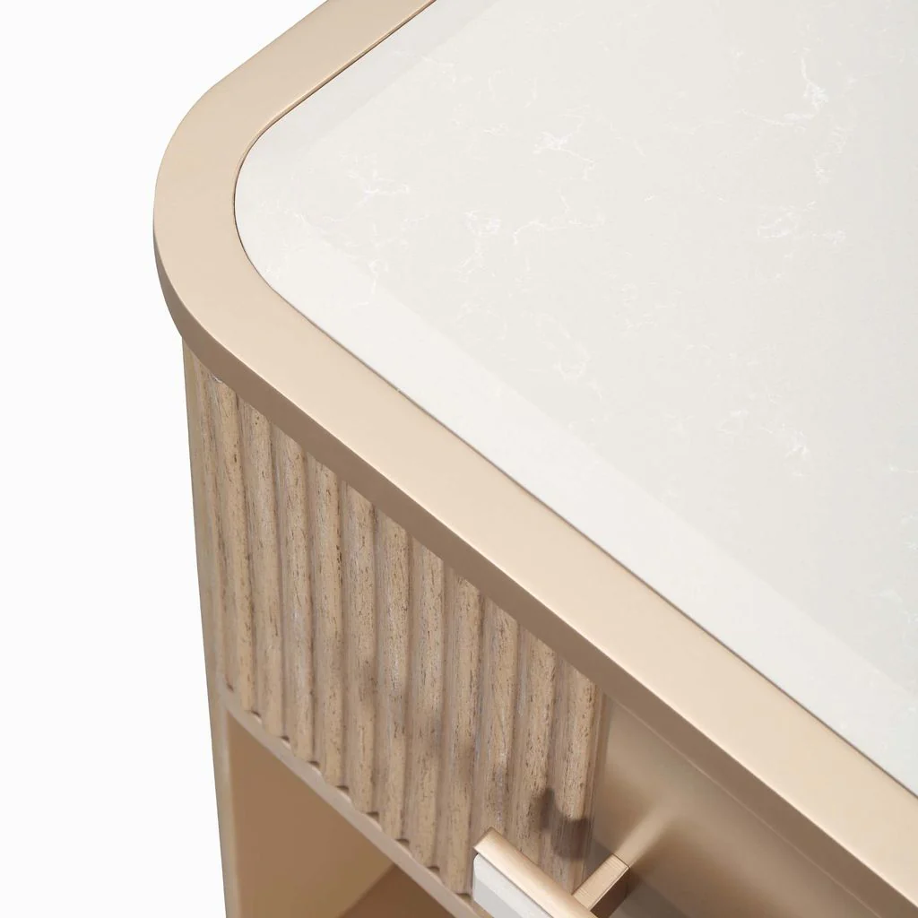 Michael Amini West Kensington 1-Drawer Nightstand - Image 20