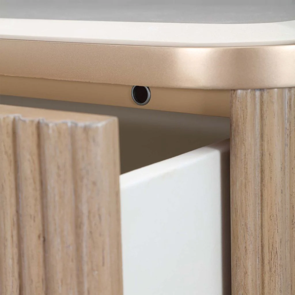 Michael Amini West Kensington 1-Drawer Nightstand - Image 22