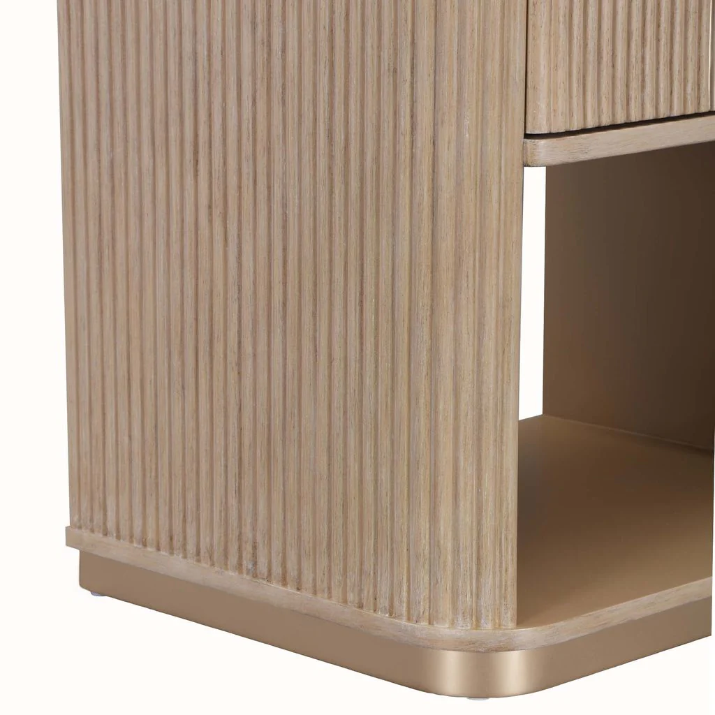 Michael Amini West Kensington 1-Drawer Nightstand - Image 23