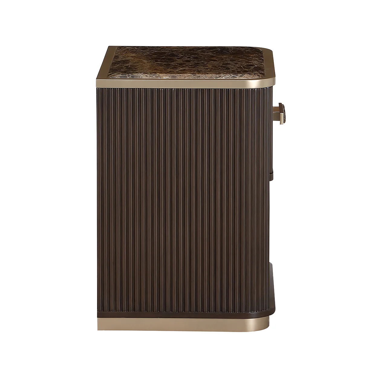 Michael Amini West Kensington 1-Drawer Nightstand - Image 3