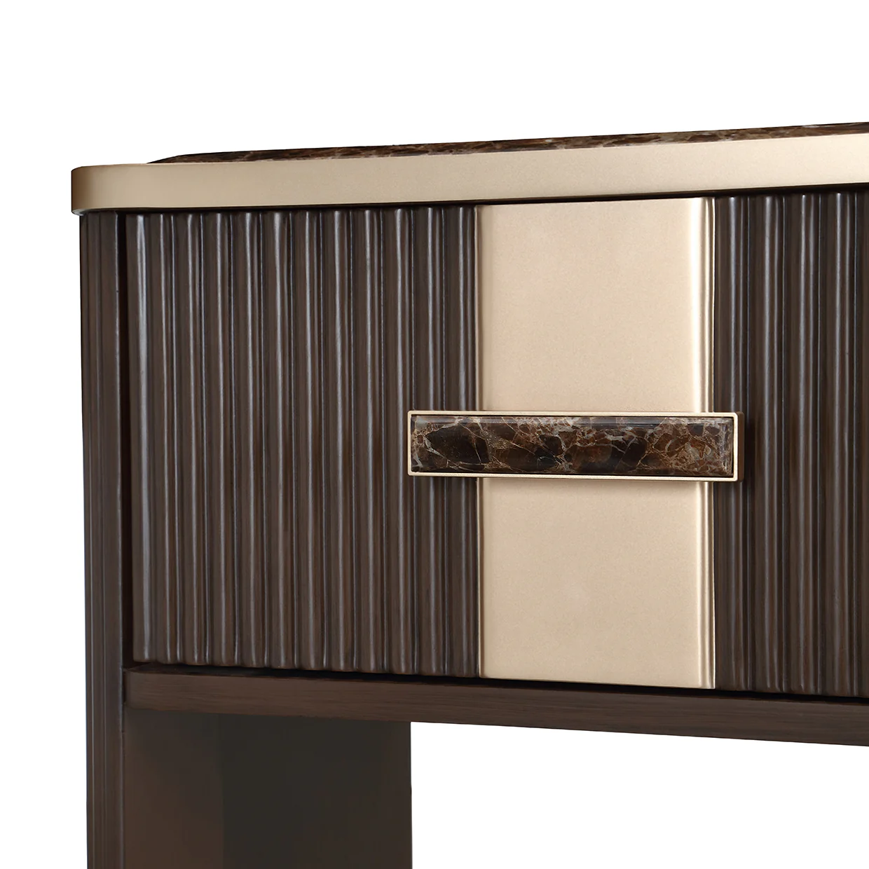 Michael Amini West Kensington 1-Drawer Nightstand - Image 7