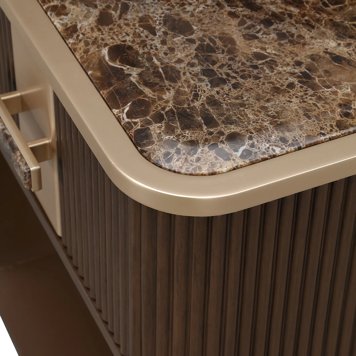 Michael Amini West Kensington 1-Drawer Nightstand - Image 8