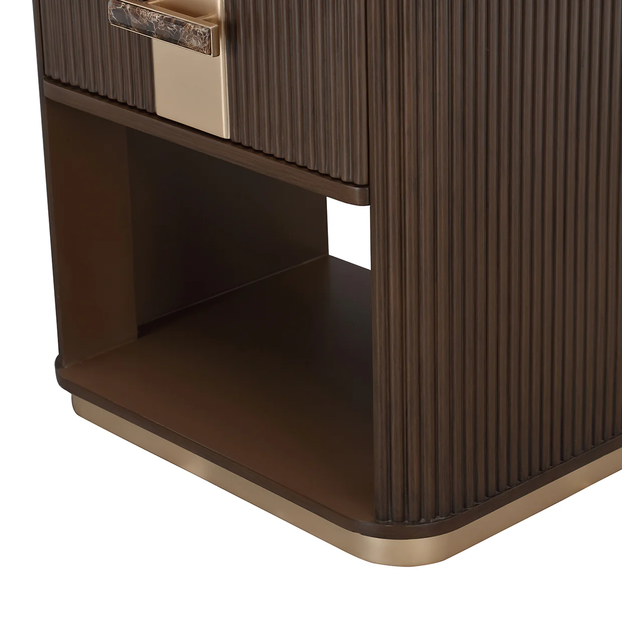 Michael Amini West Kensington 1-Drawer Nightstand - Image 9