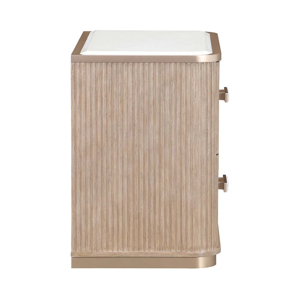 Michael Amini West Kensington 2-Drawer Nightstand - Image 16