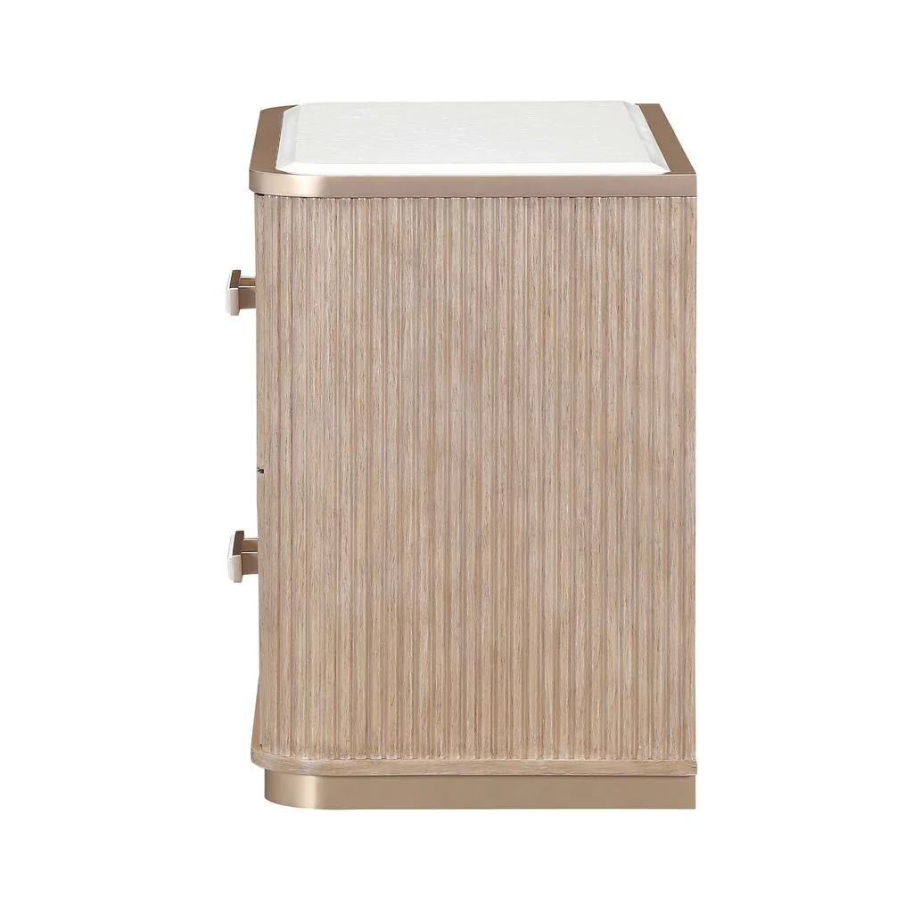 Michael Amini West Kensington 2-Drawer Nightstand - Image 18