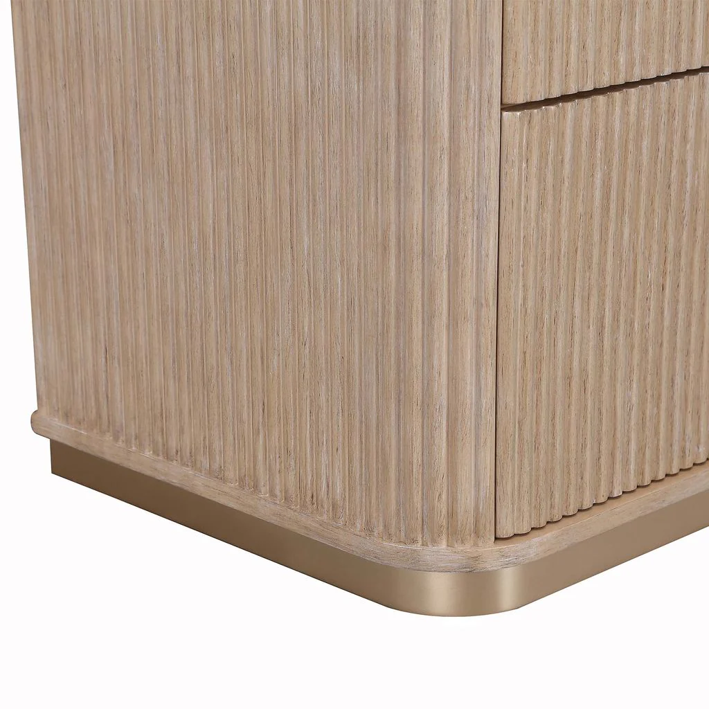 Michael Amini West Kensington 2-Drawer Nightstand - Image 19