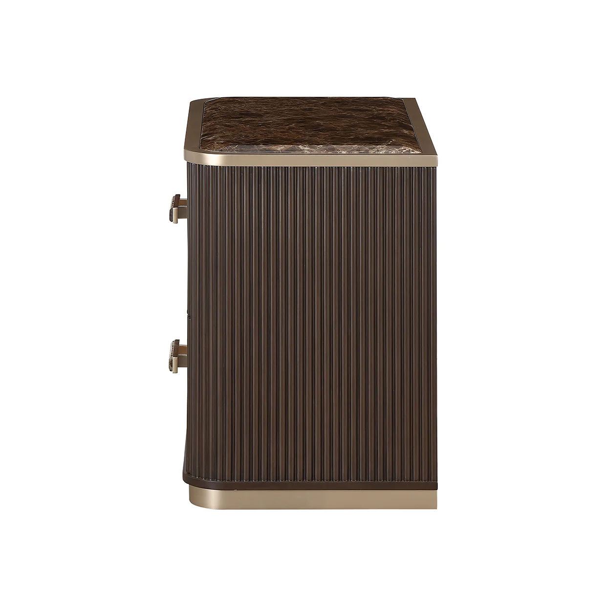 Michael Amini West Kensington 2-Drawer Nightstand - Image 2