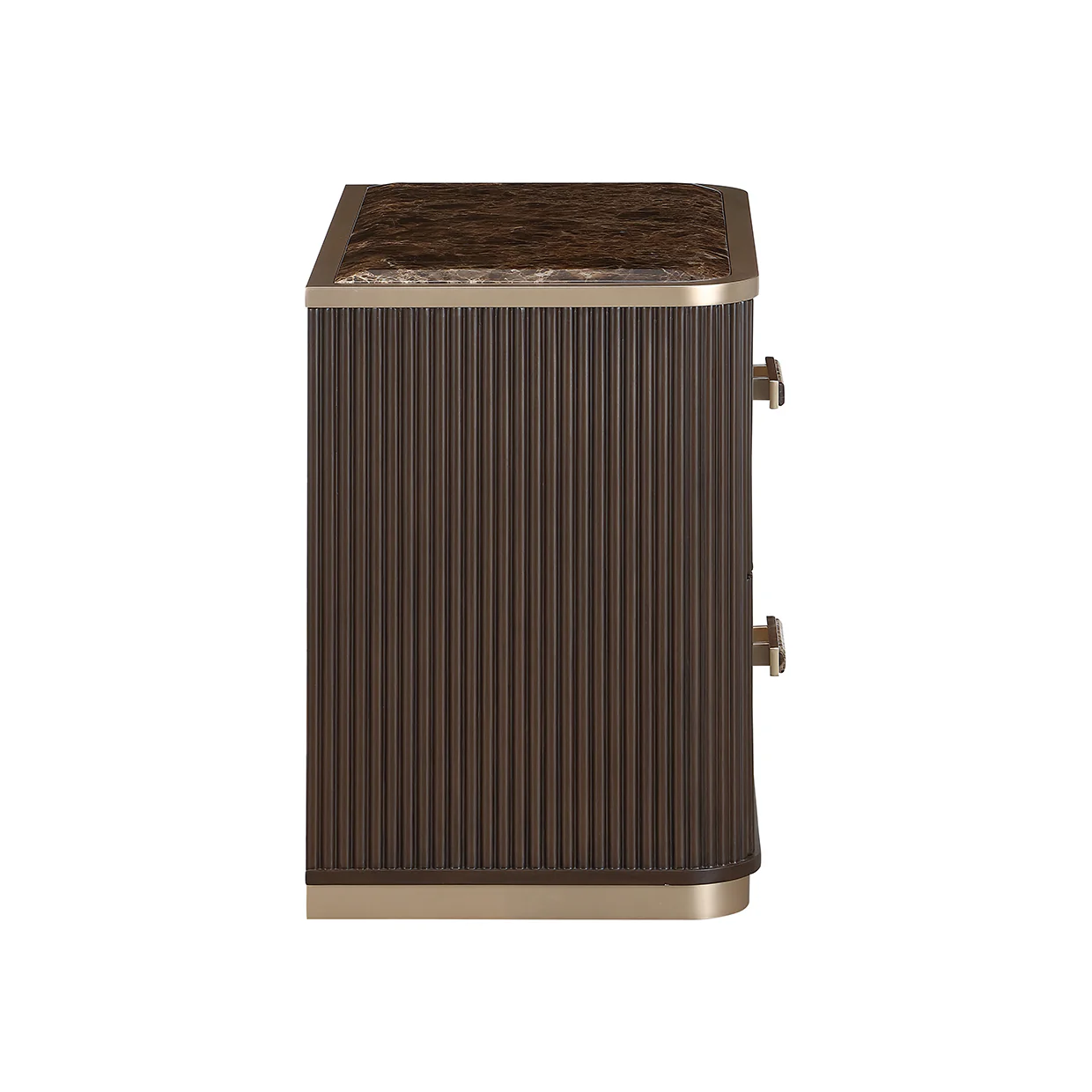 Michael Amini West Kensington 2-Drawer Nightstand - Image 3