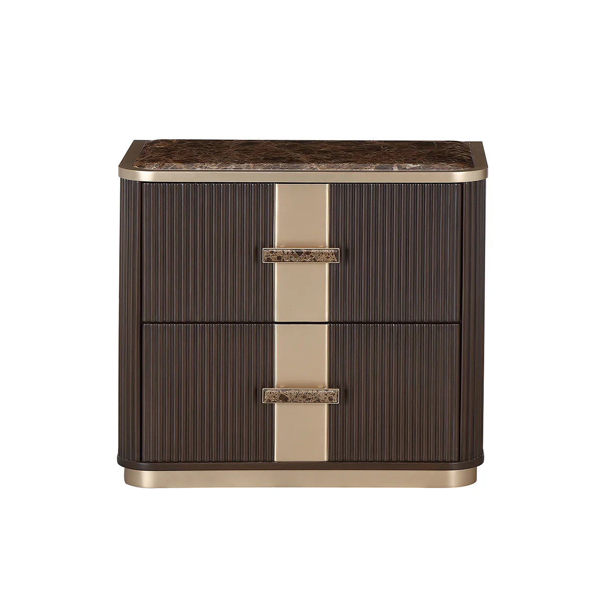 Michael Amini West Kensington 2-Drawer Nightstand - Image 5