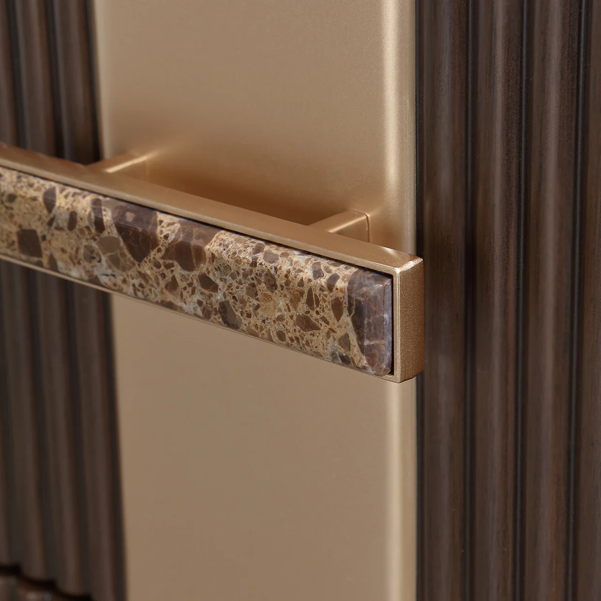 Michael Amini West Kensington 2-Drawer Nightstand - Image 8
