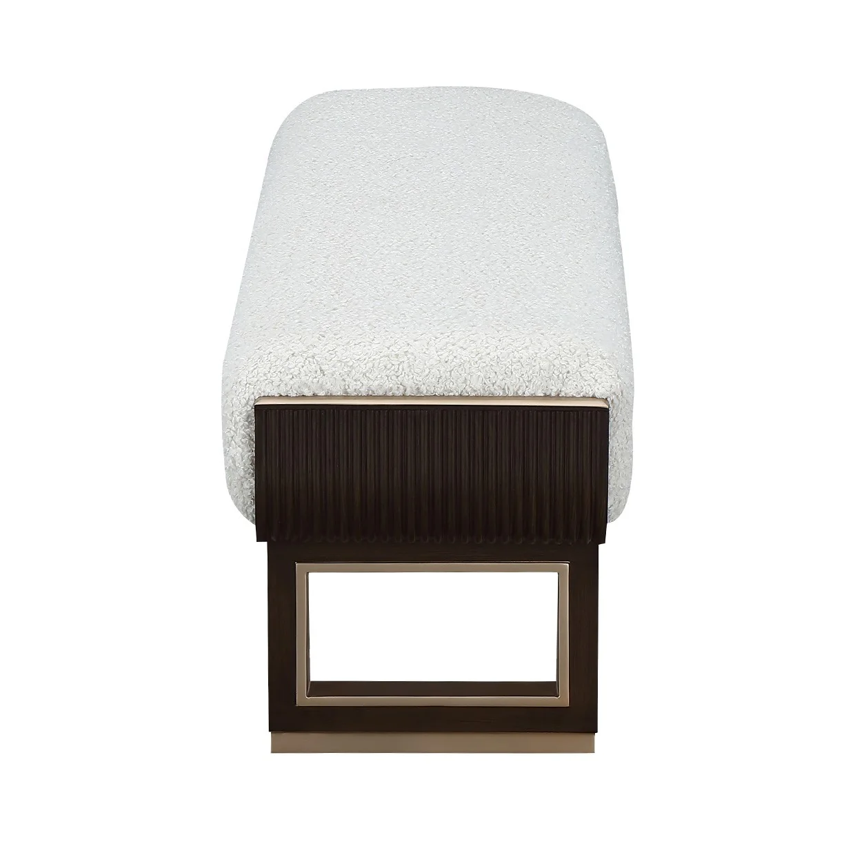 Michael Amini West Kensington Accent Bench - Image 2