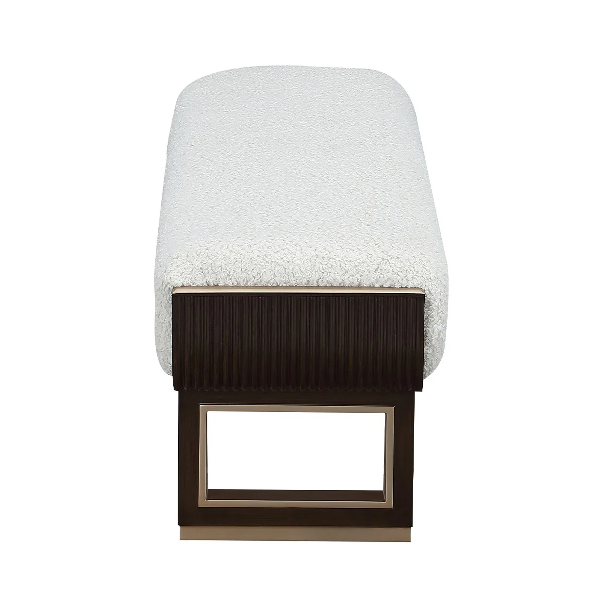 Michael Amini West Kensington Accent Bench - Image 3