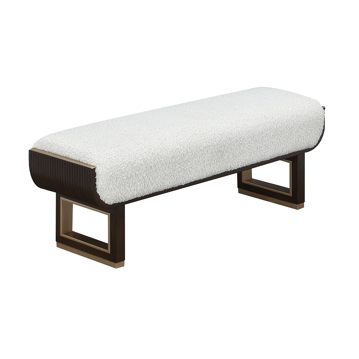 Michael Amini West Kensington Accent Bench - Image 4