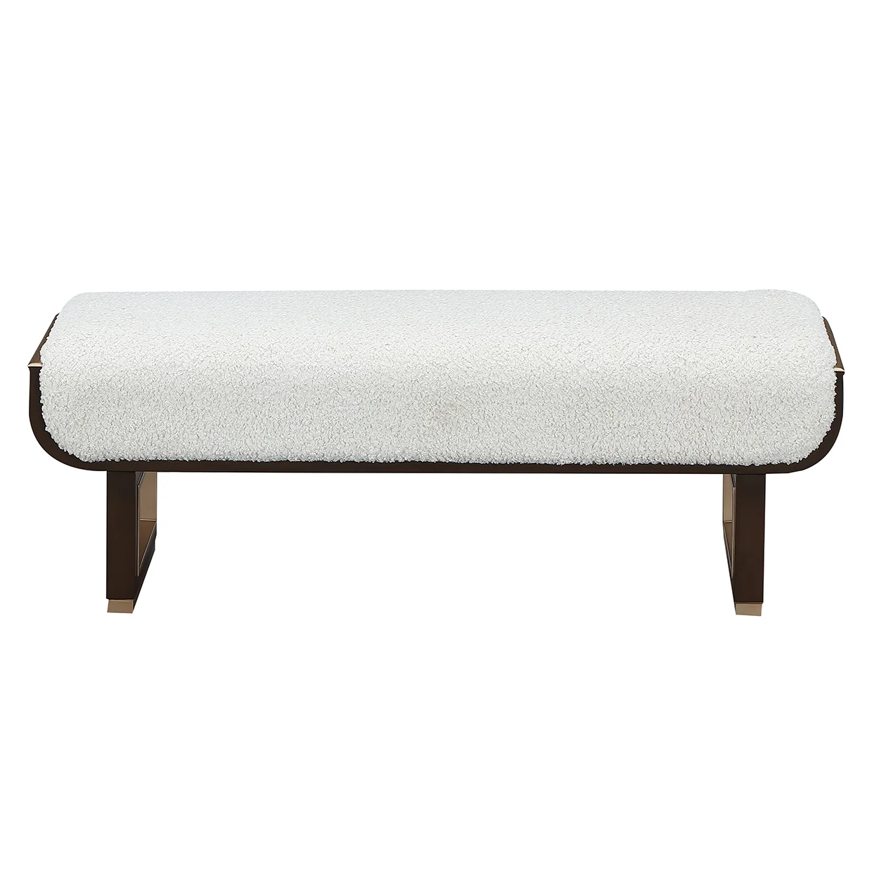 Michael Amini West Kensington Accent Bench - Image 5