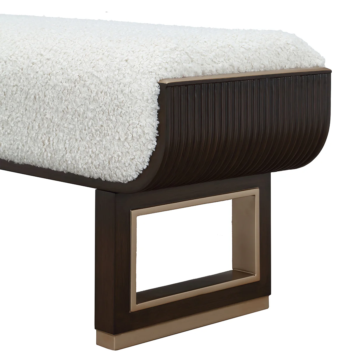 Michael Amini West Kensington Accent Bench - Image 8