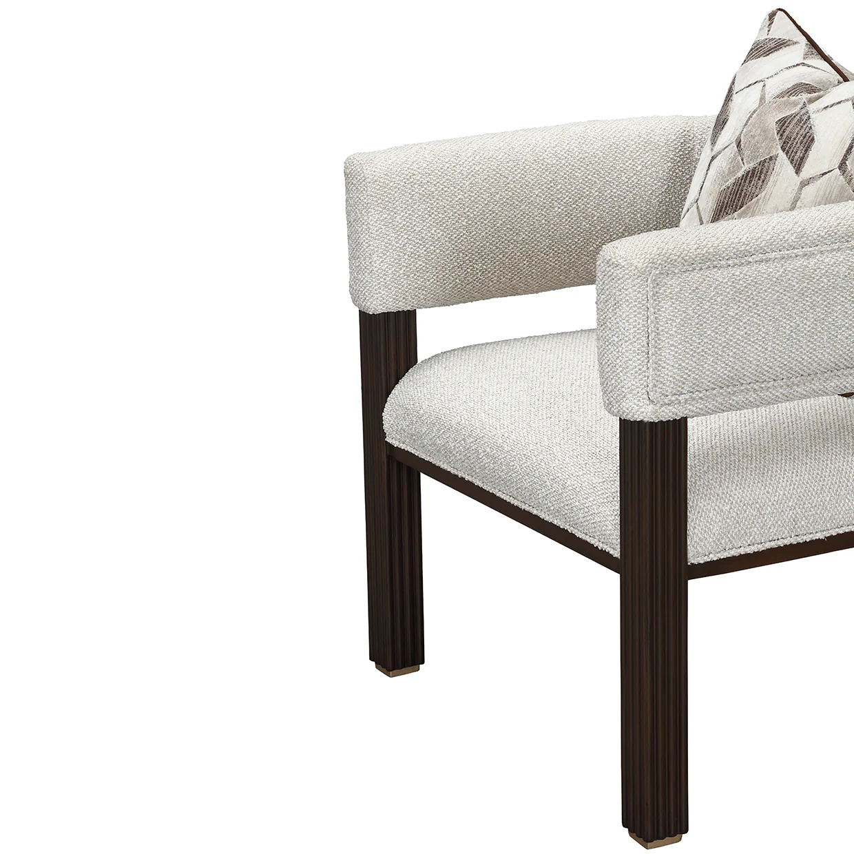Michael Amini West Kensington Accent Chair - Image 13