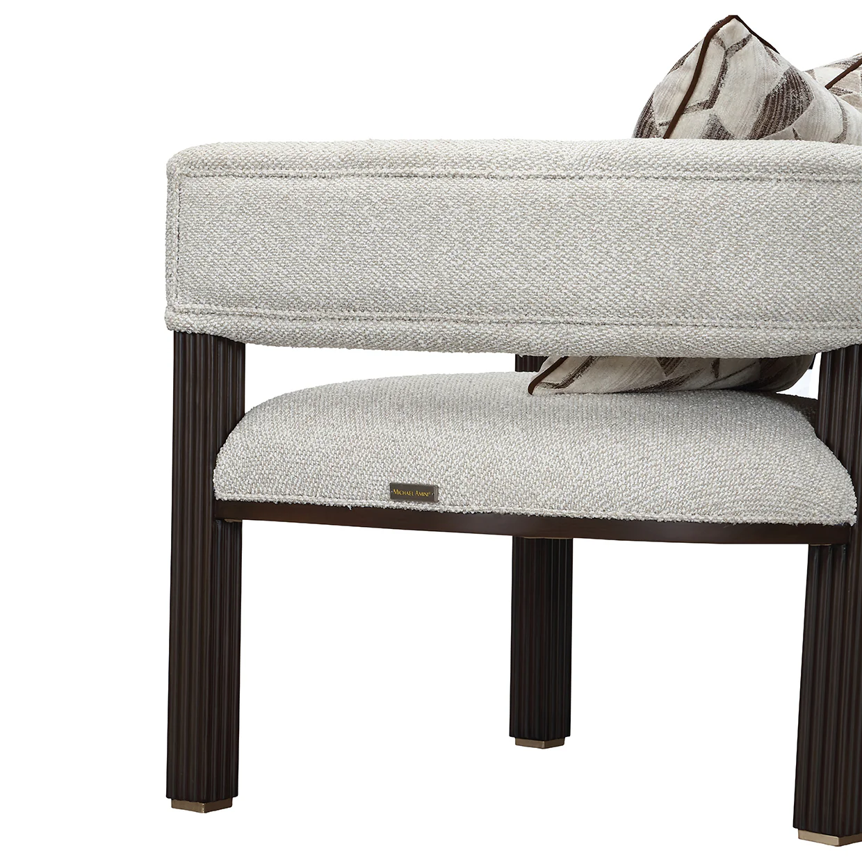Michael Amini West Kensington Accent Chair - Image 14