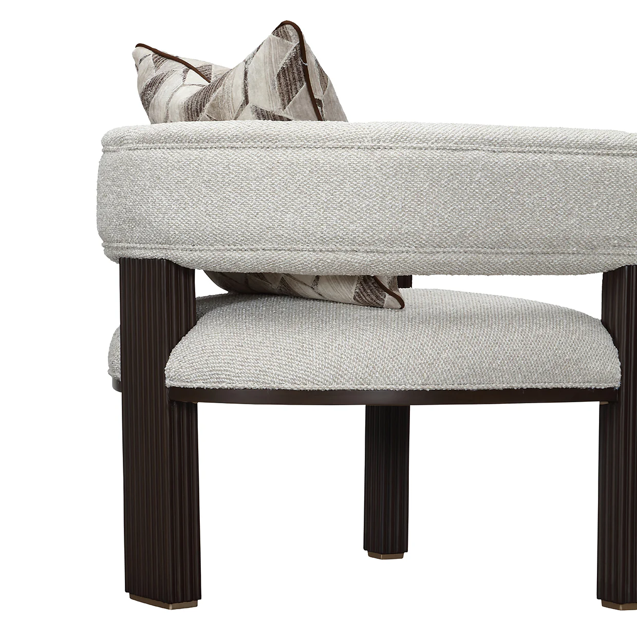 Michael Amini West Kensington Accent Chair - Image 15
