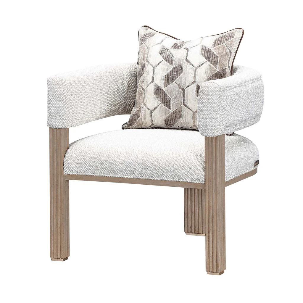 Michael Amini West Kensington Accent Chair - Image 16