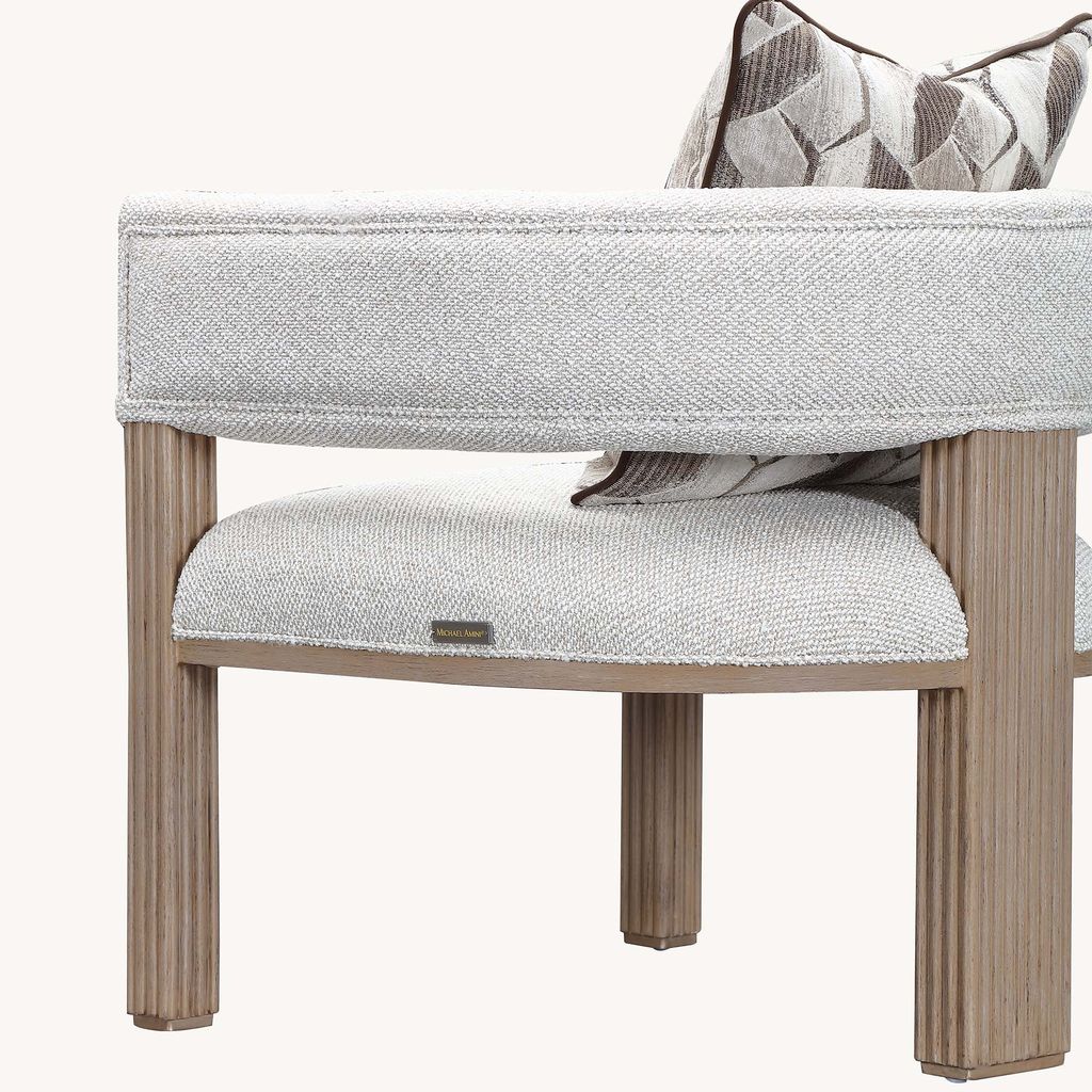 Michael Amini West Kensington Accent Chair - Image 17