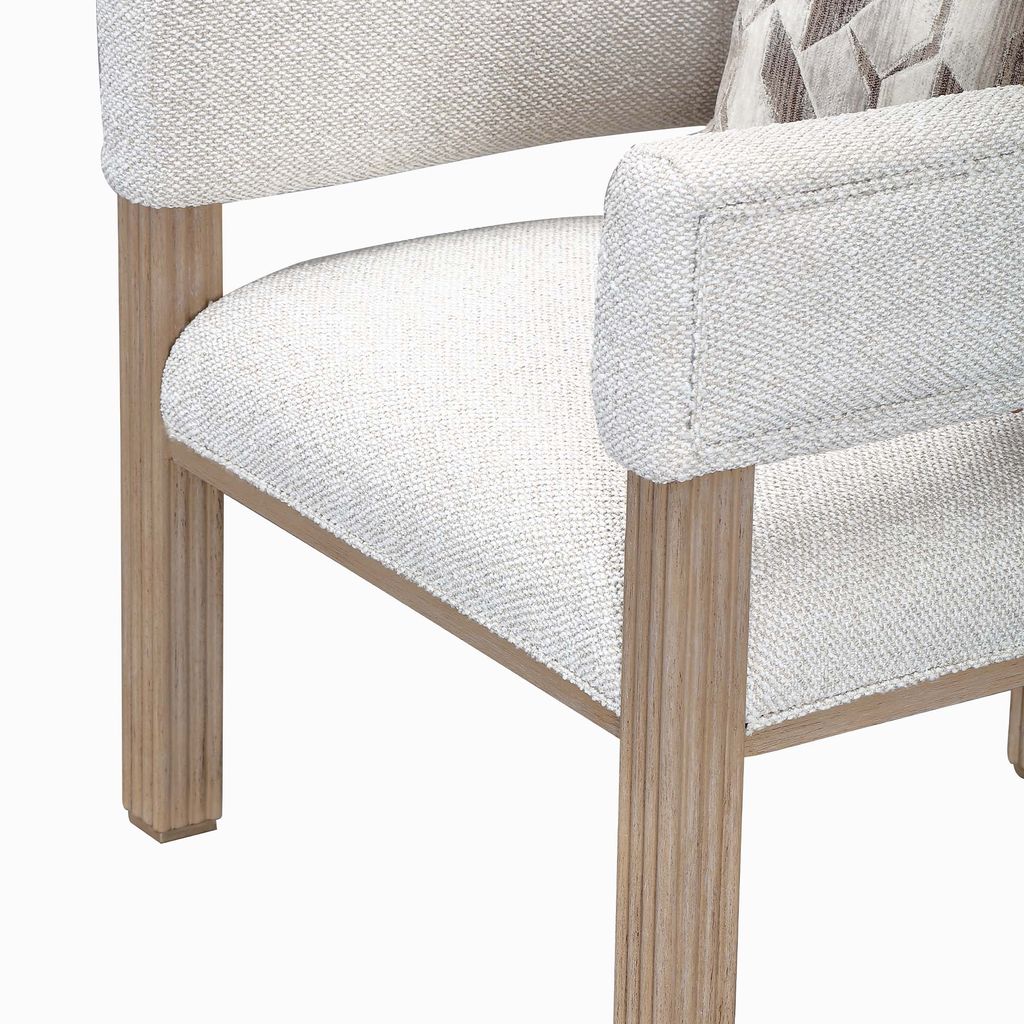 Michael Amini West Kensington Accent Chair - Image 18