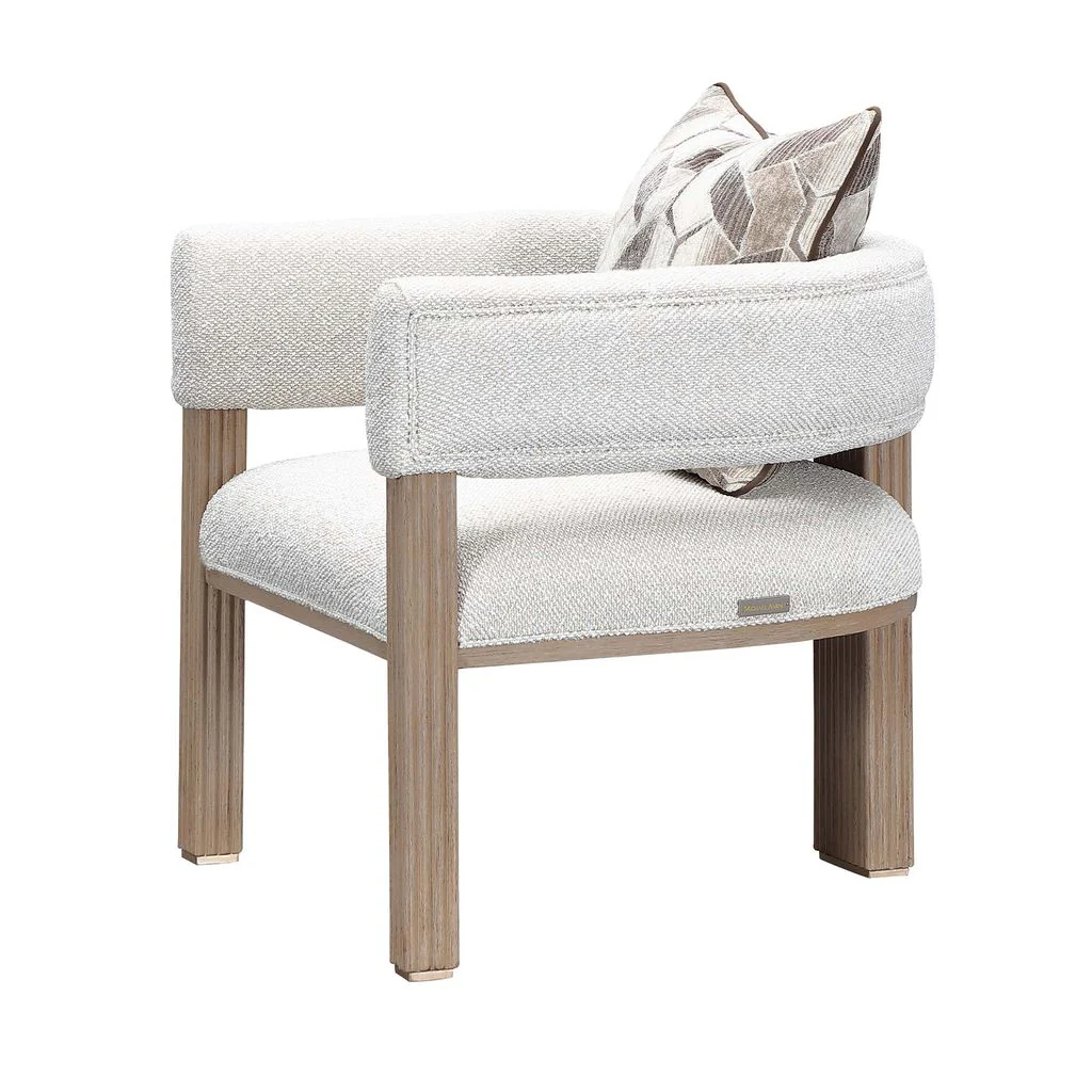 Michael Amini West Kensington Accent Chair - Image 19