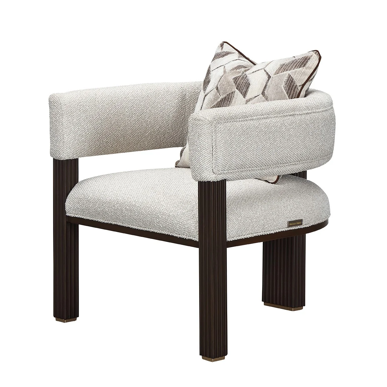 Michael Amini West Kensington Accent Chair - Image 2