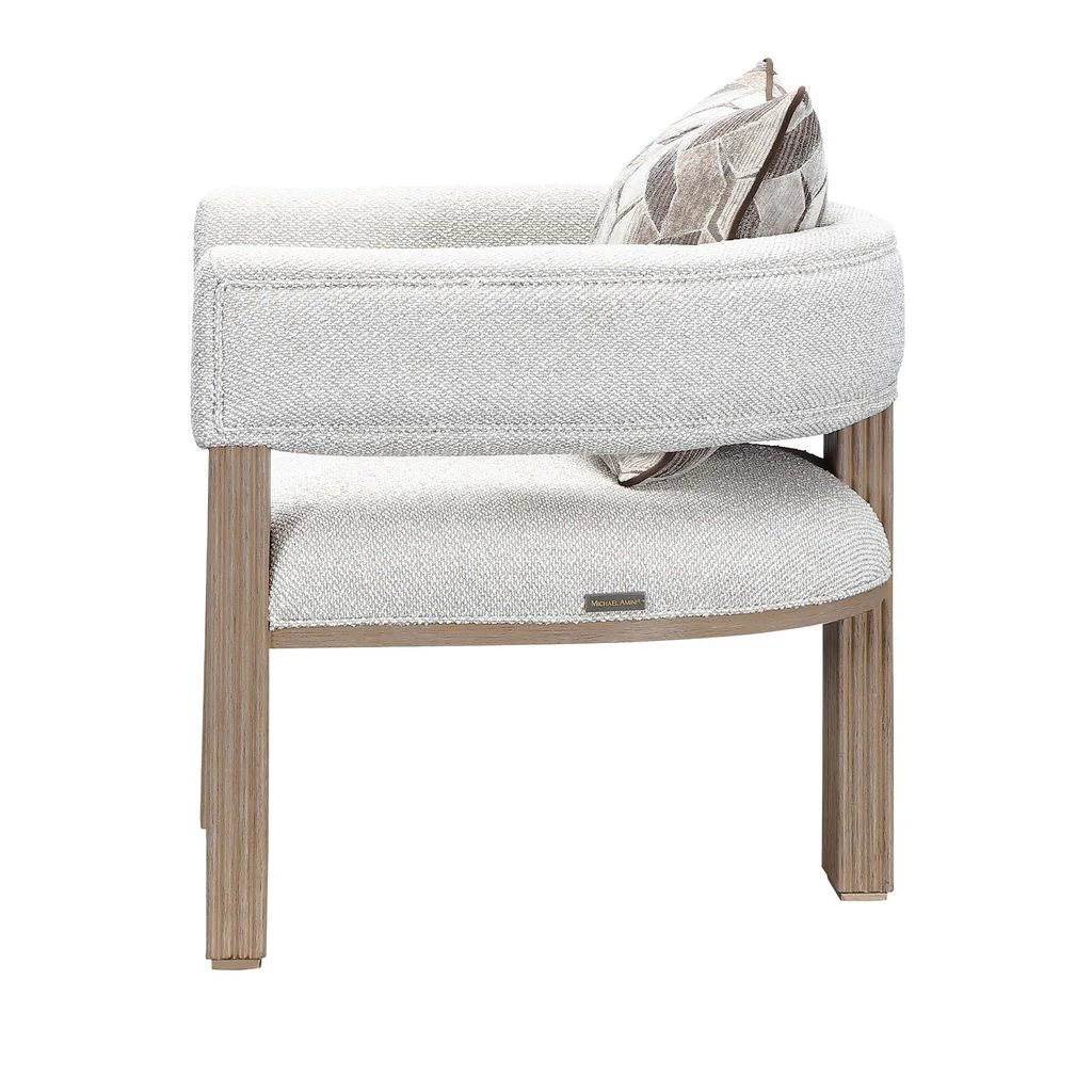 Michael Amini West Kensington Accent Chair - Image 20