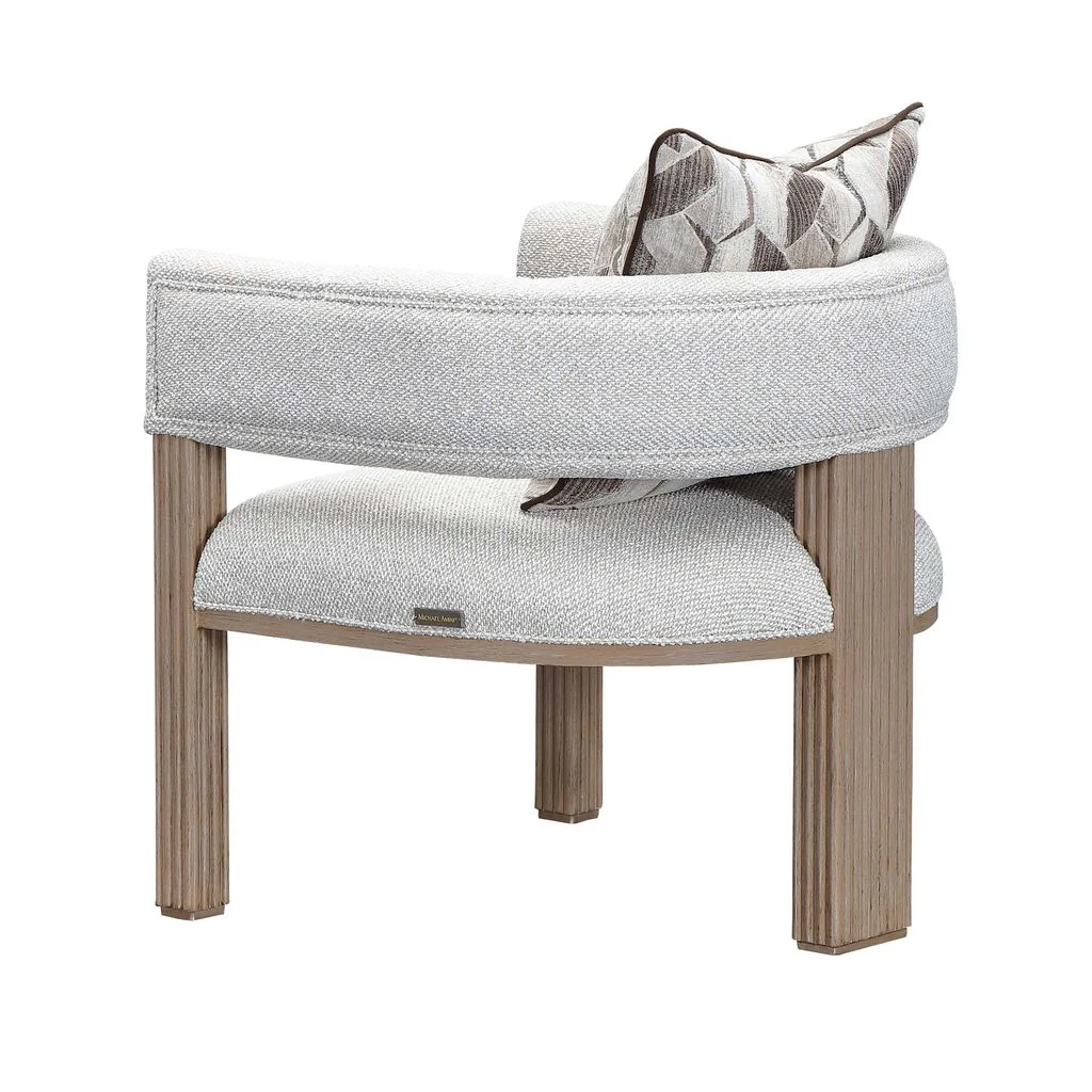 Michael Amini West Kensington Accent Chair - Image 21