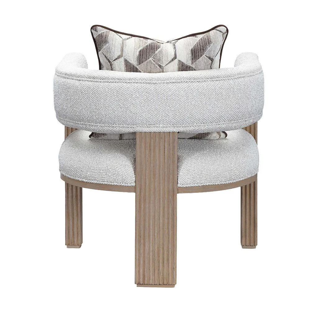 Michael Amini West Kensington Accent Chair - Image 22
