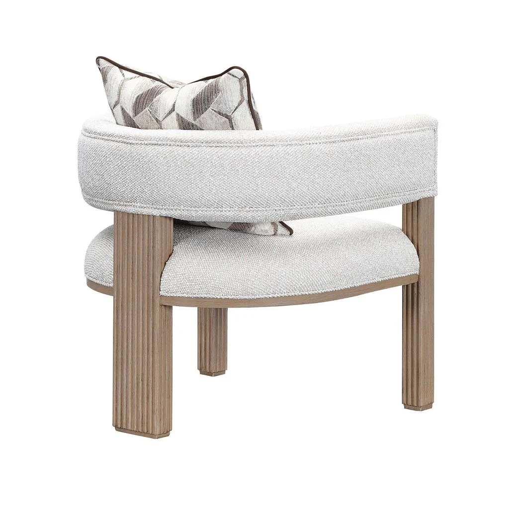 Michael Amini West Kensington Accent Chair - Image 23