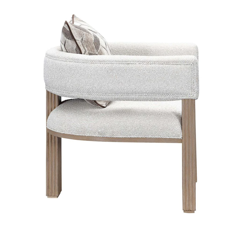 Michael Amini West Kensington Accent Chair - Image 24
