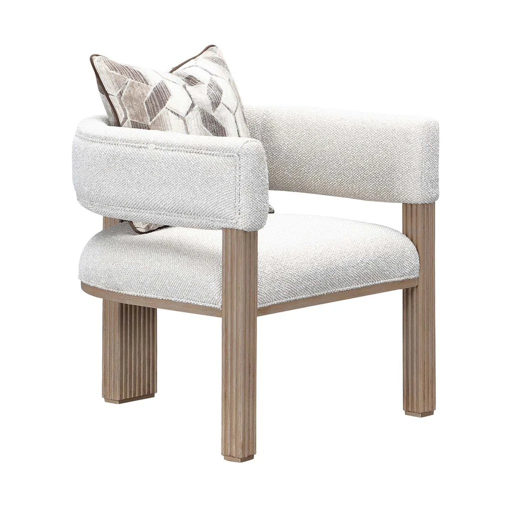 Michael Amini West Kensington Accent Chair - Image 28
