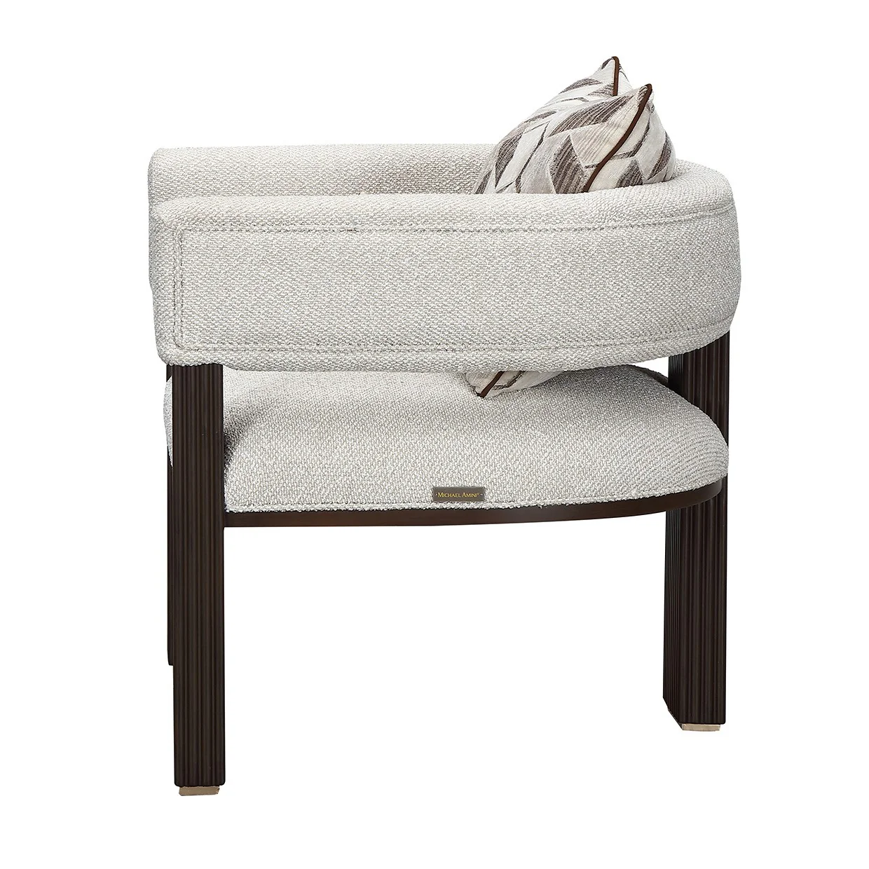 Michael Amini West Kensington Accent Chair - Image 3