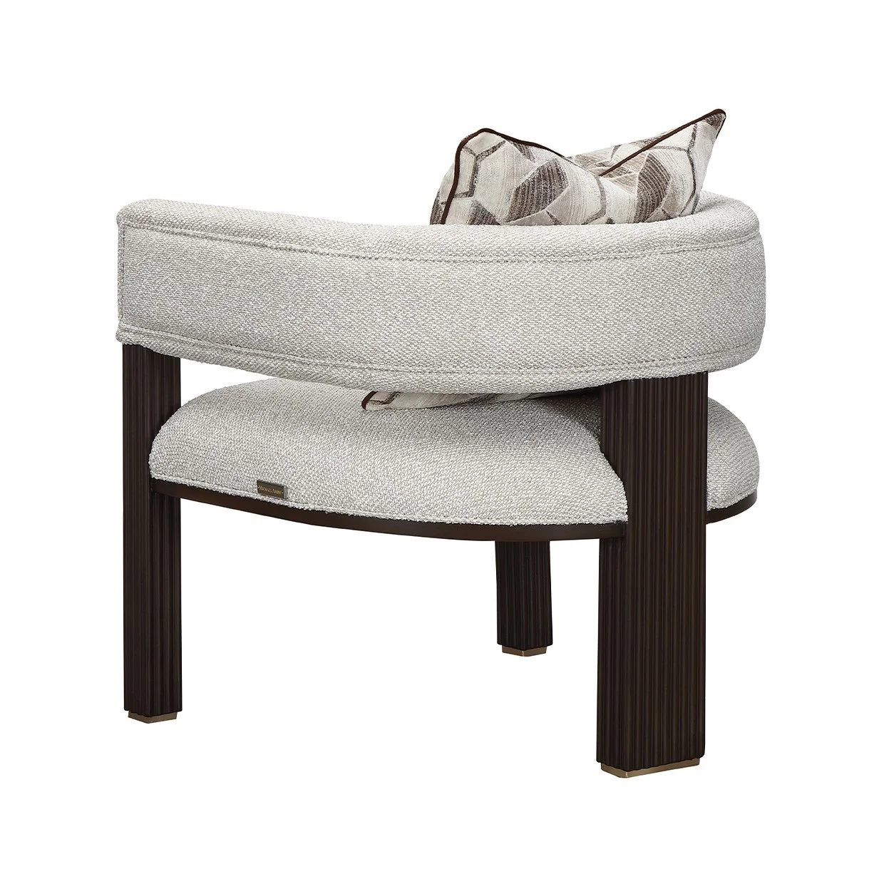 Michael Amini West Kensington Accent Chair - Image 4