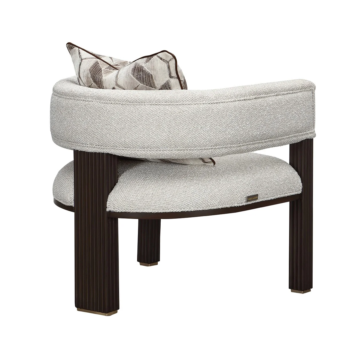 Michael Amini West Kensington Accent Chair - Image 6