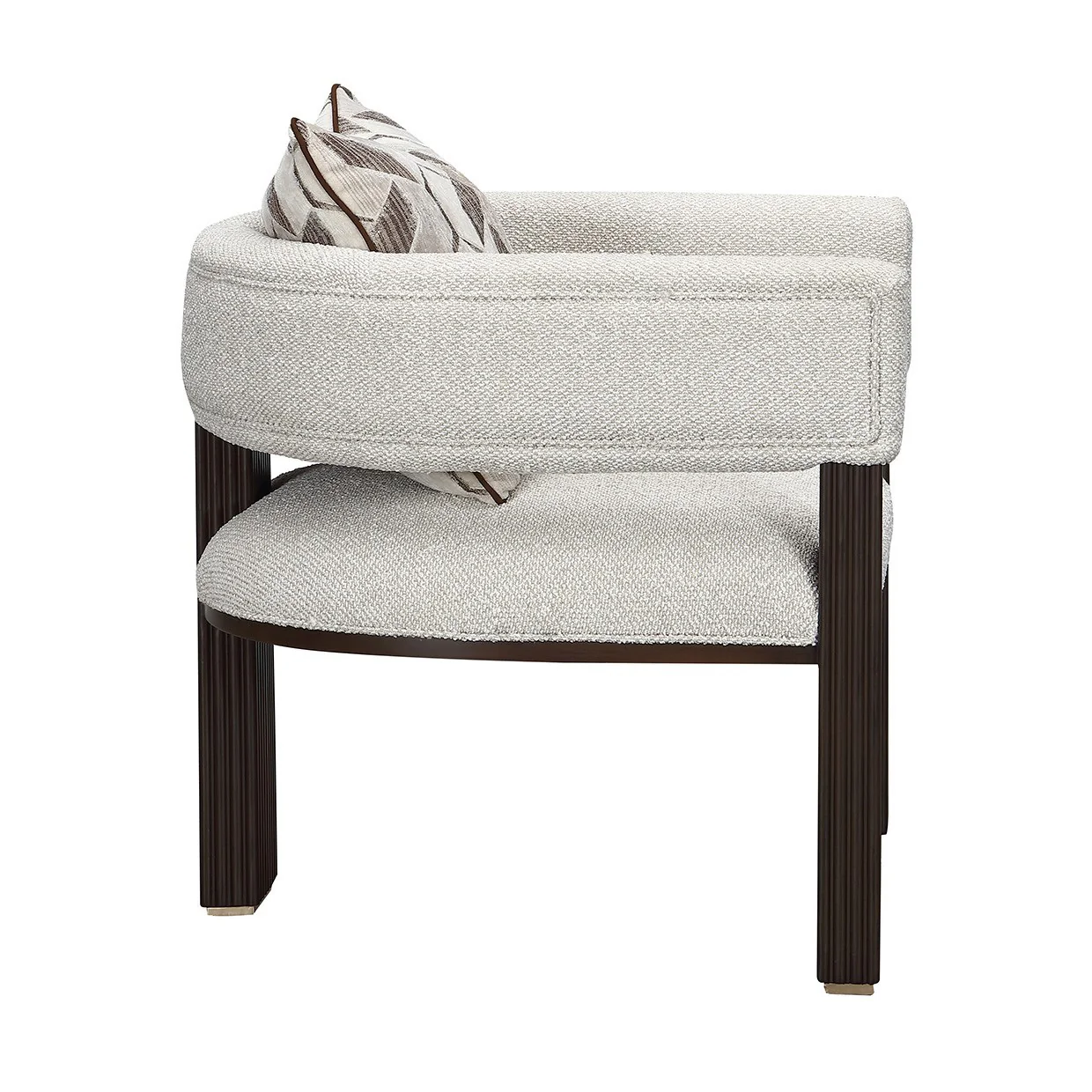 Michael Amini West Kensington Accent Chair - Image 7
