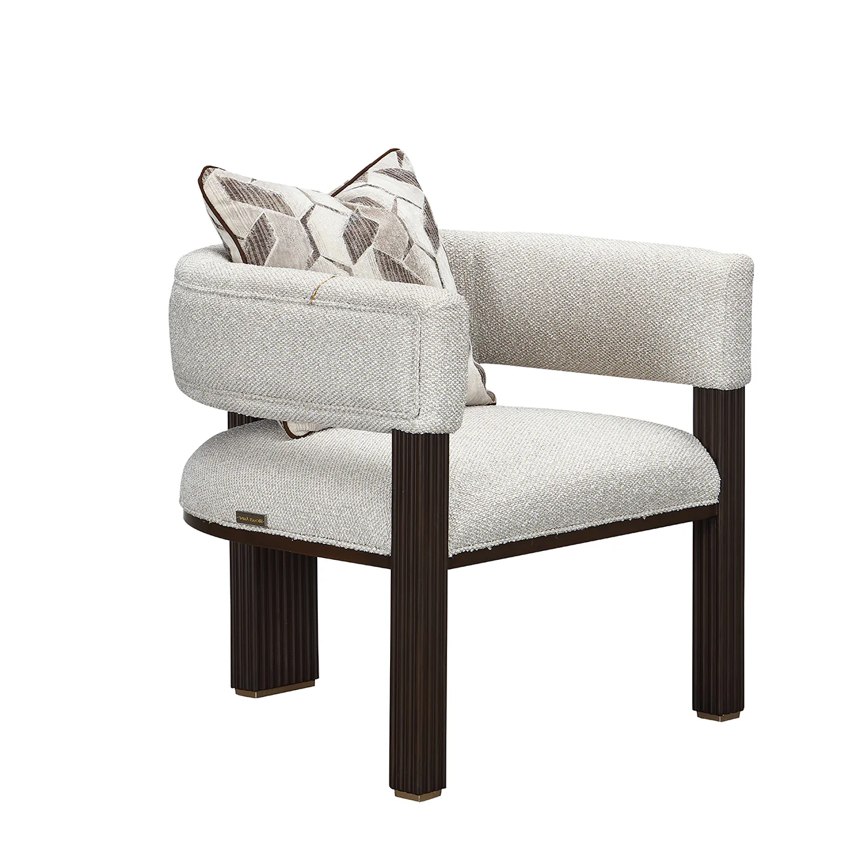 Michael Amini West Kensington Accent Chair - Image 8