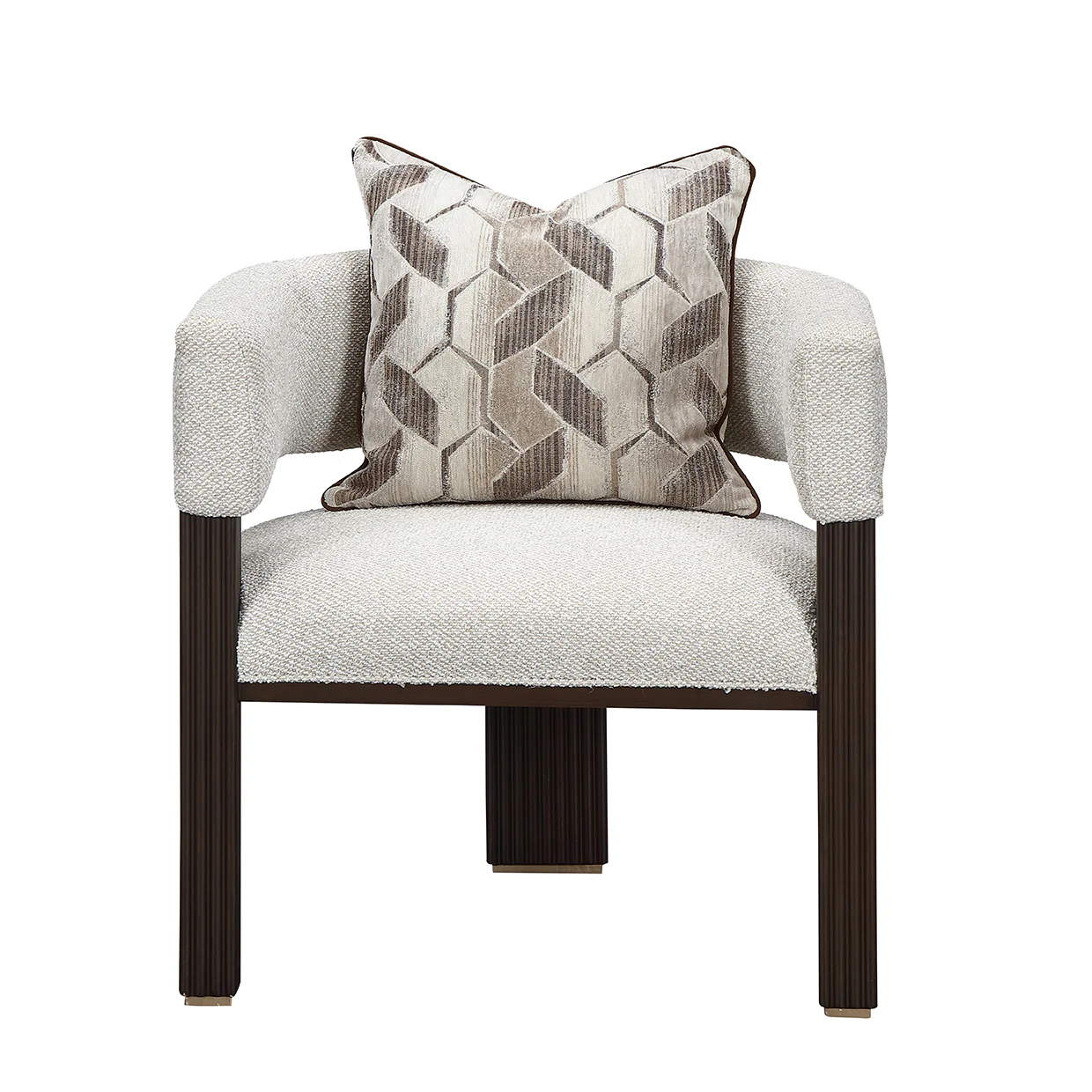 Michael Amini West Kensington Accent Chair - Image 9
