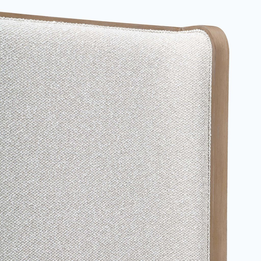 Michael Amini West Kensington Bed - Sea Salt Caramel - Image 10